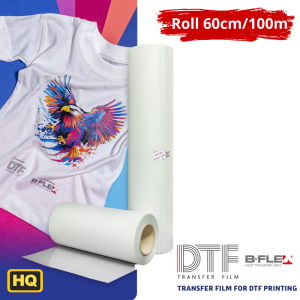 Hot Peel DTF transfer film 600 mm B-Flex | Velkoformátová potlač